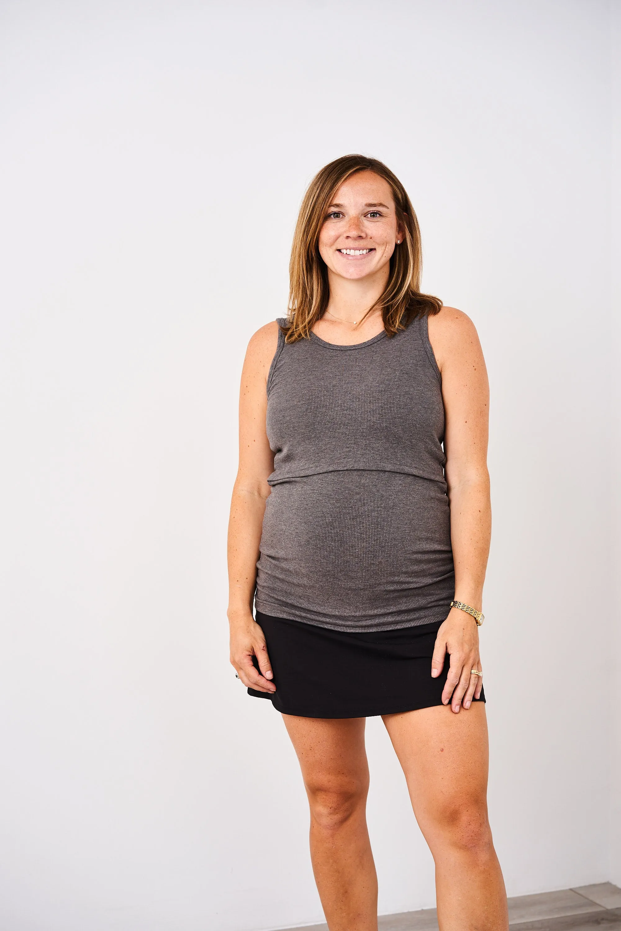 Latched Mama Ribbed Nursing Tank