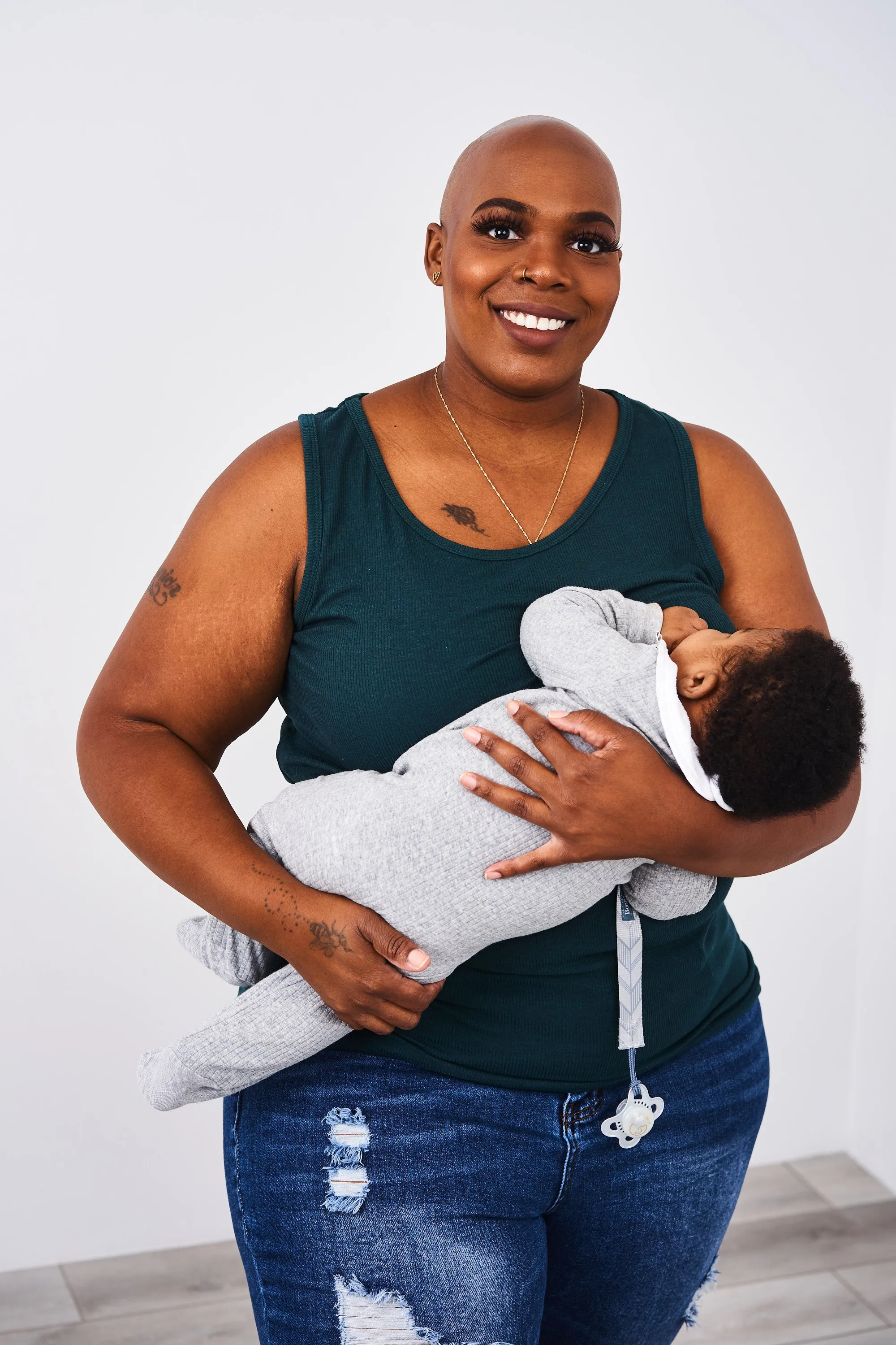 Latched Mama Ribbed Nursing Tank