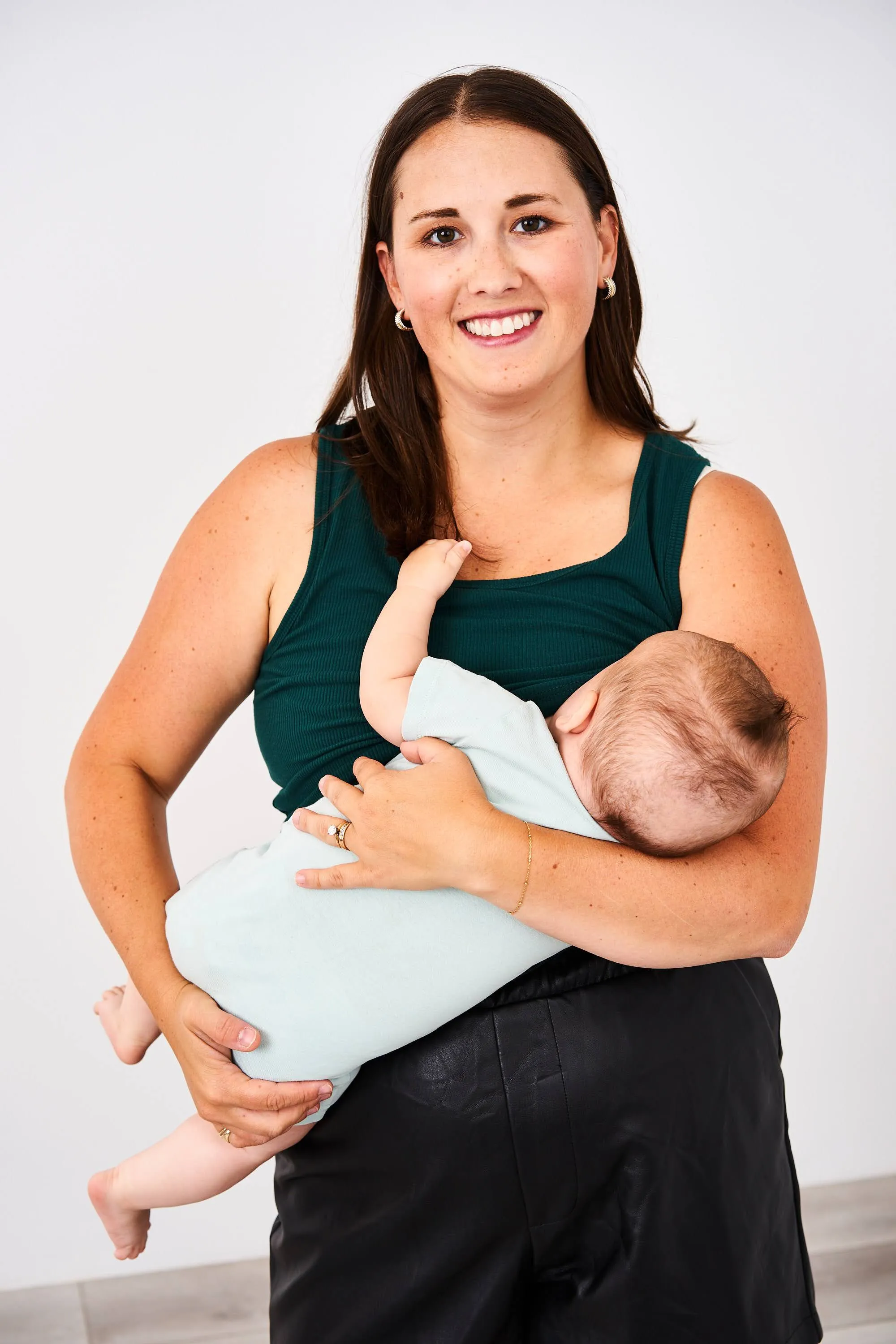 Latched Mama Ribbed Nursing Tank