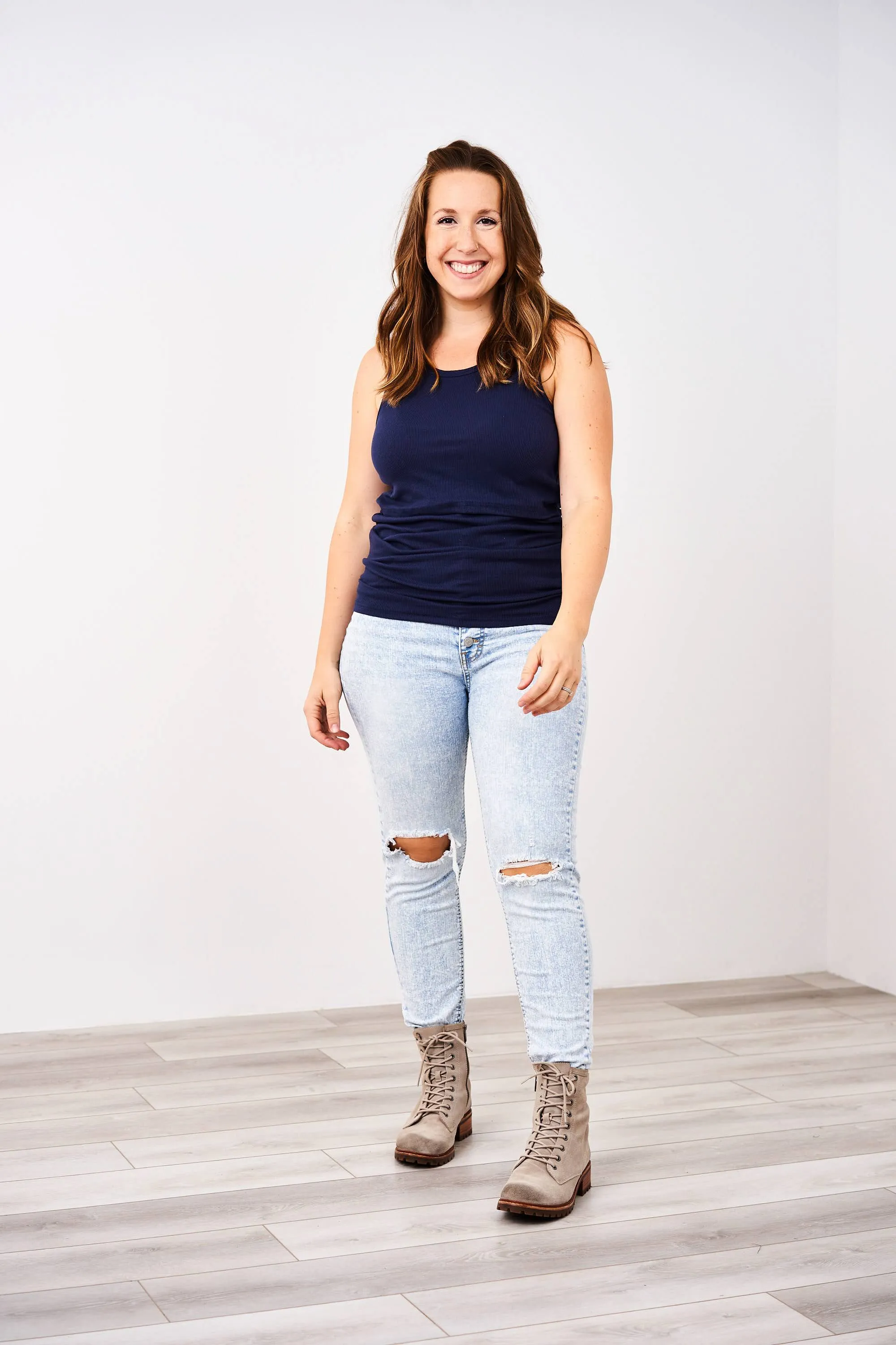 Latched Mama Ribbed Nursing Tank