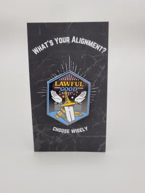 Lawful Good - Enamel Pin