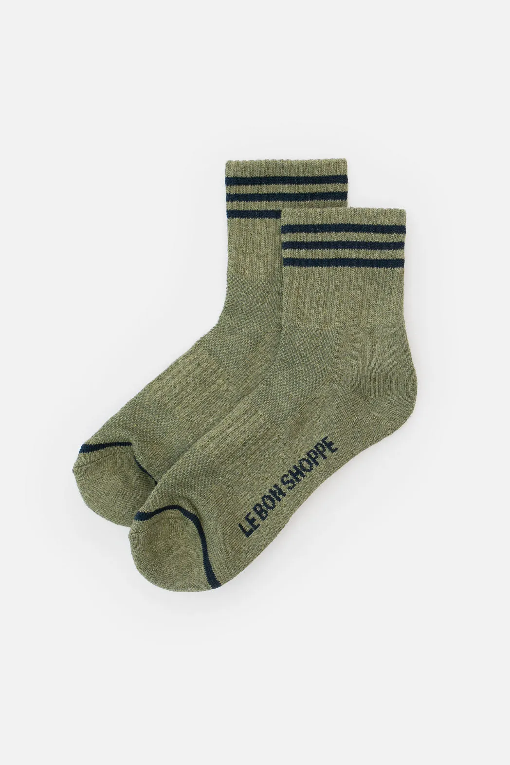 Le Bon Girlfriend Socks / Sage