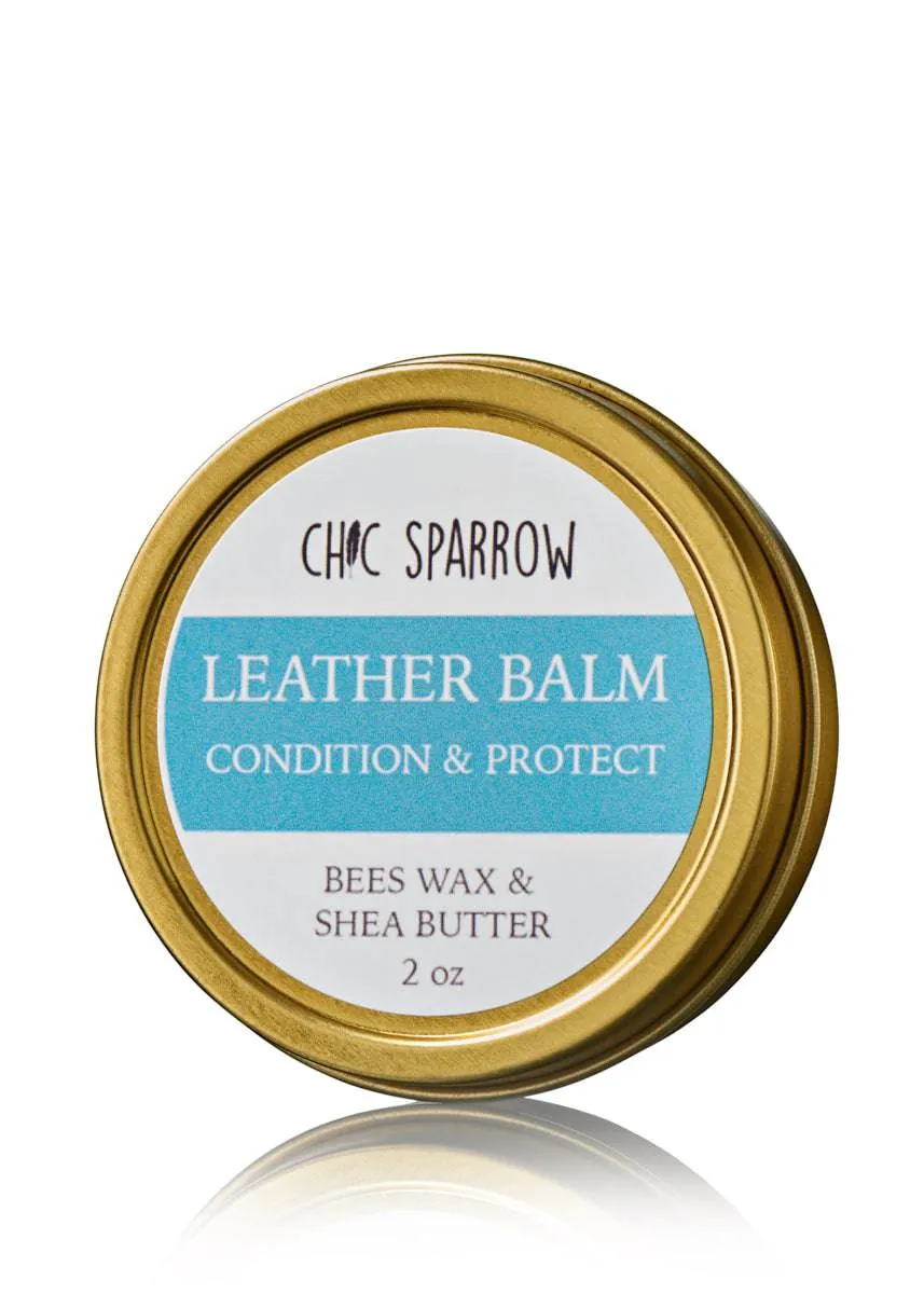 Leather Balm