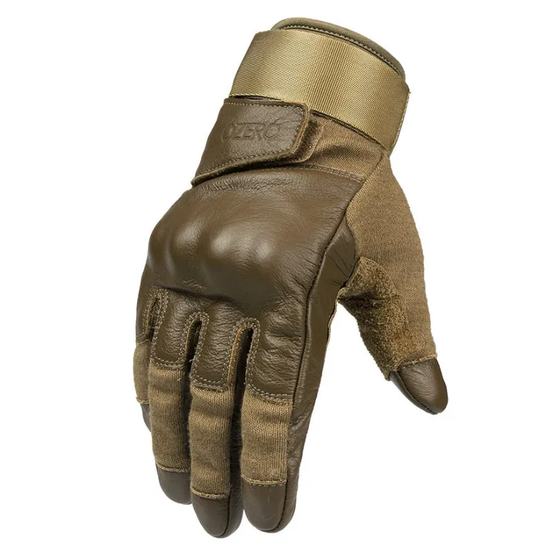 Leather Locomotive Riding Off-road Knight Outdoor Equipment Gloves