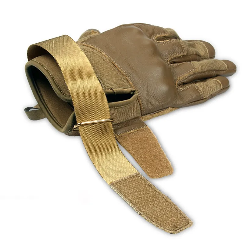 Leather Locomotive Riding Off-road Knight Outdoor Equipment Gloves