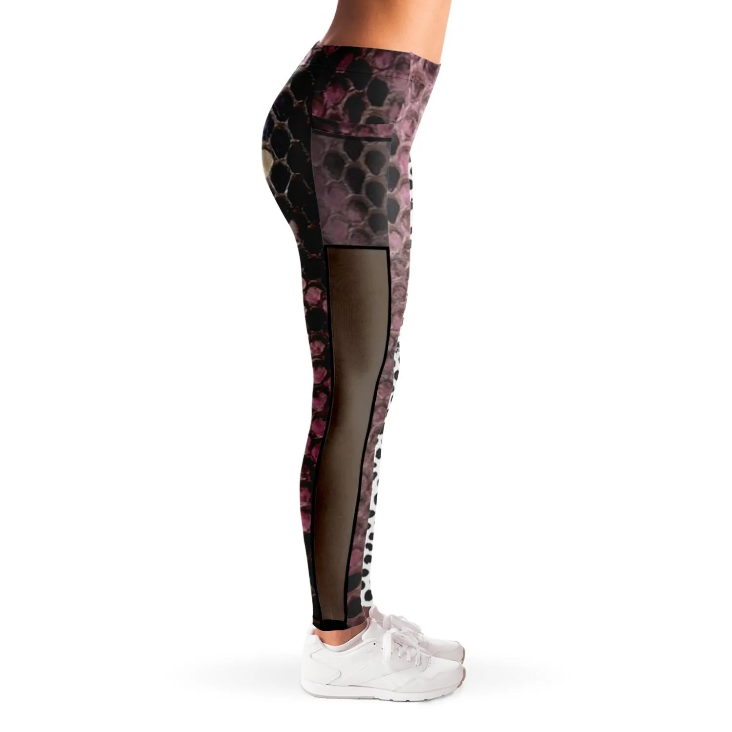 leggings snake