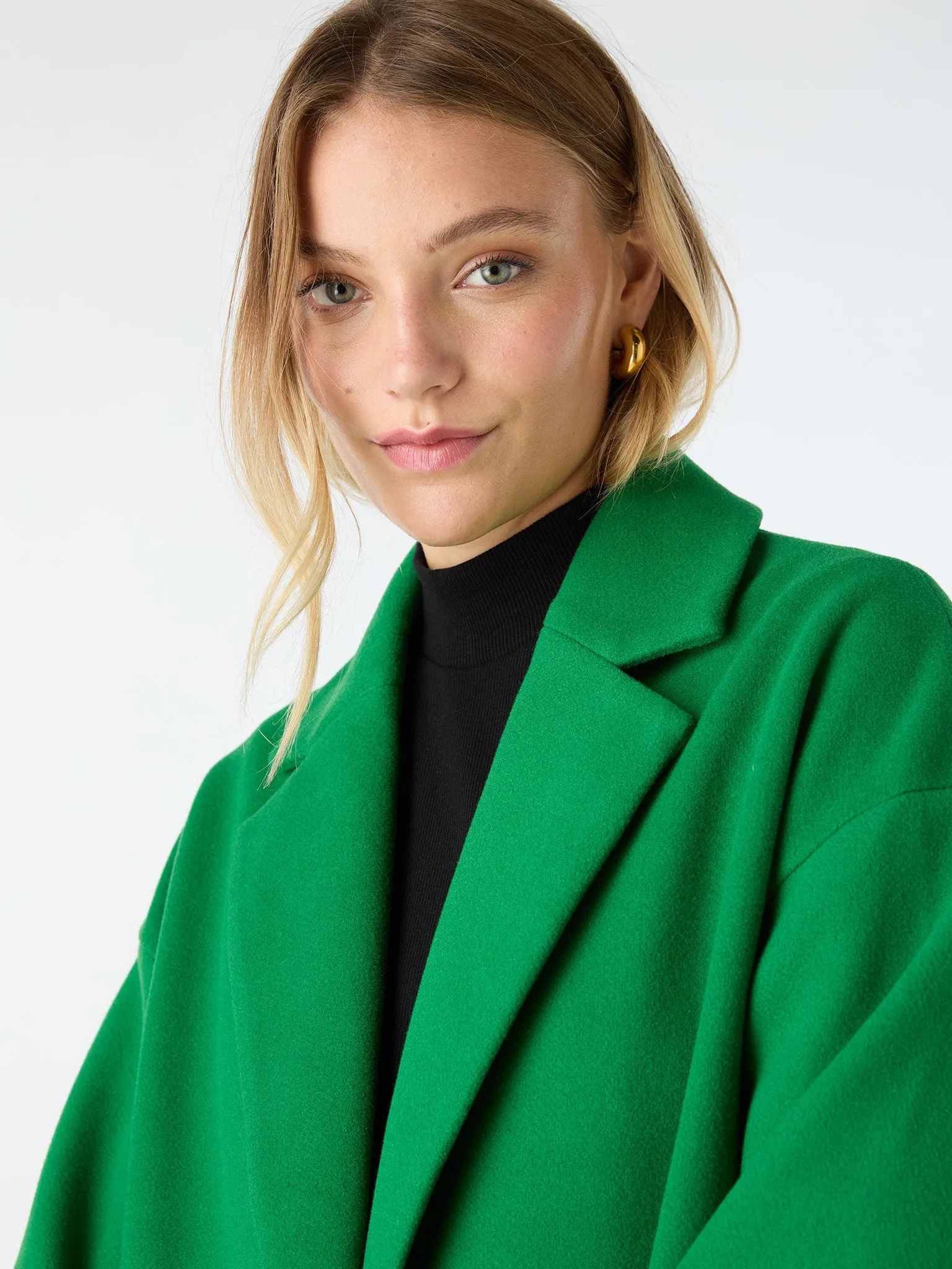 Leighton Coat in Green