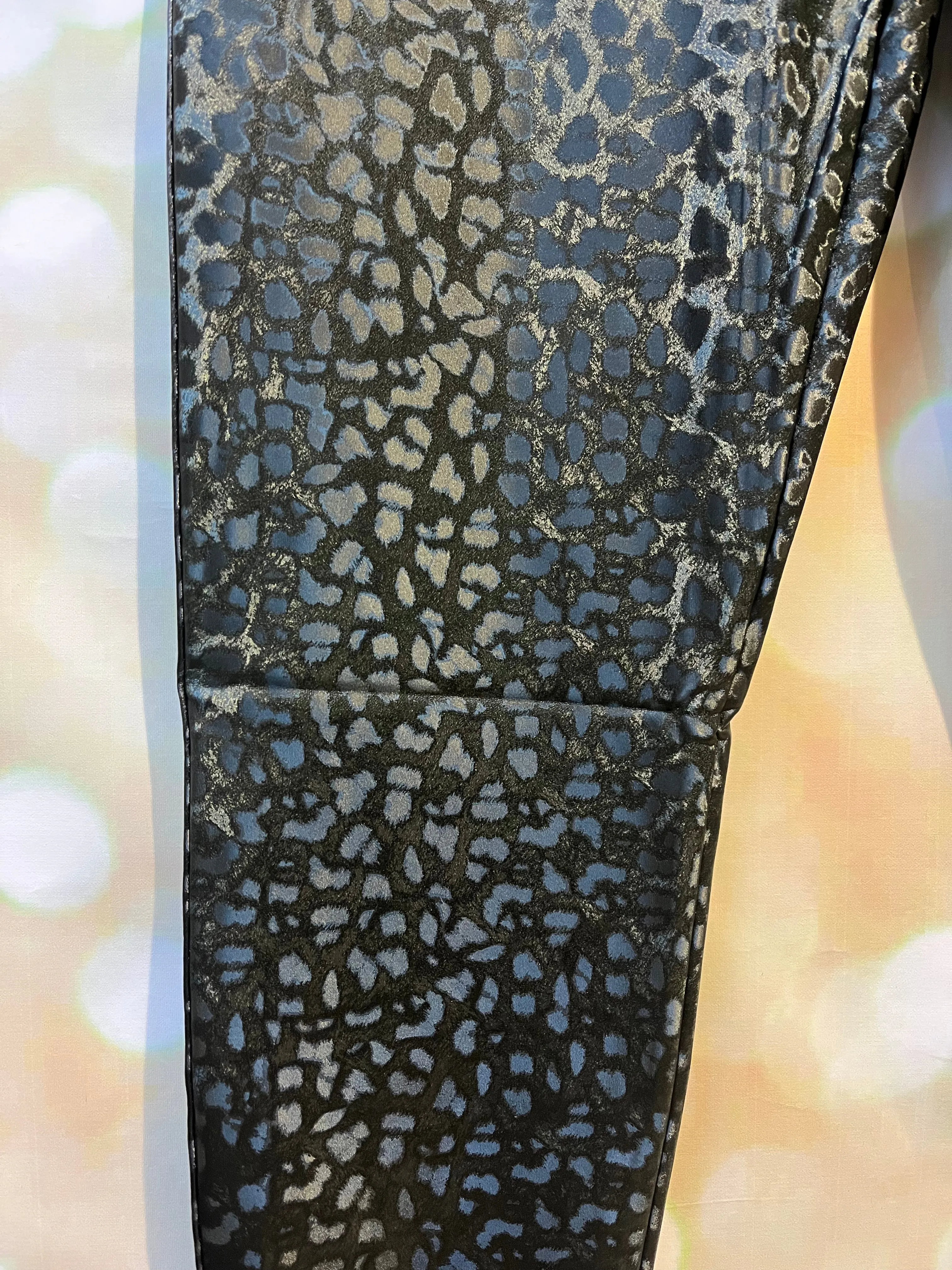 Leopard Shimmer Drop a Dress Leggings