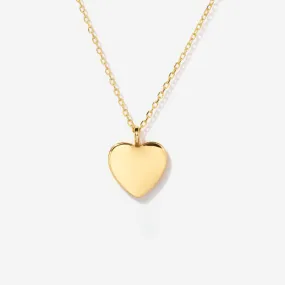 Lev Heart Necklace