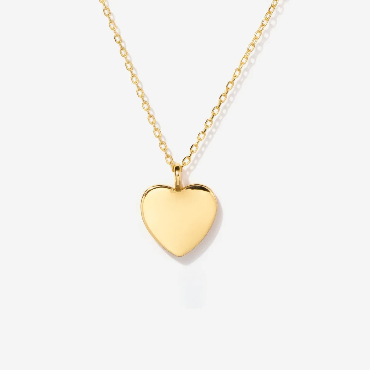 Lev Heart Necklace