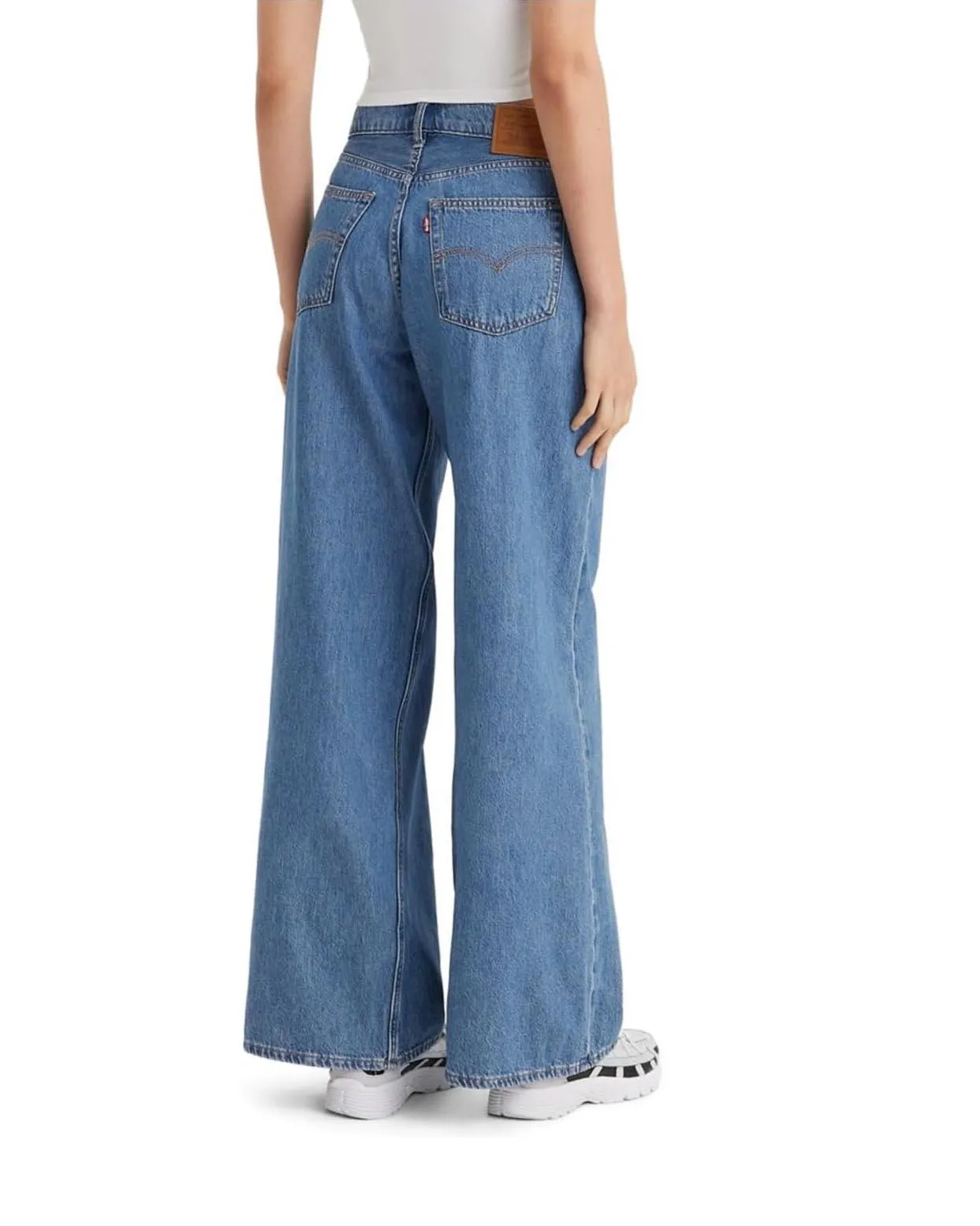 Levi Baggy Dad Wide Leg