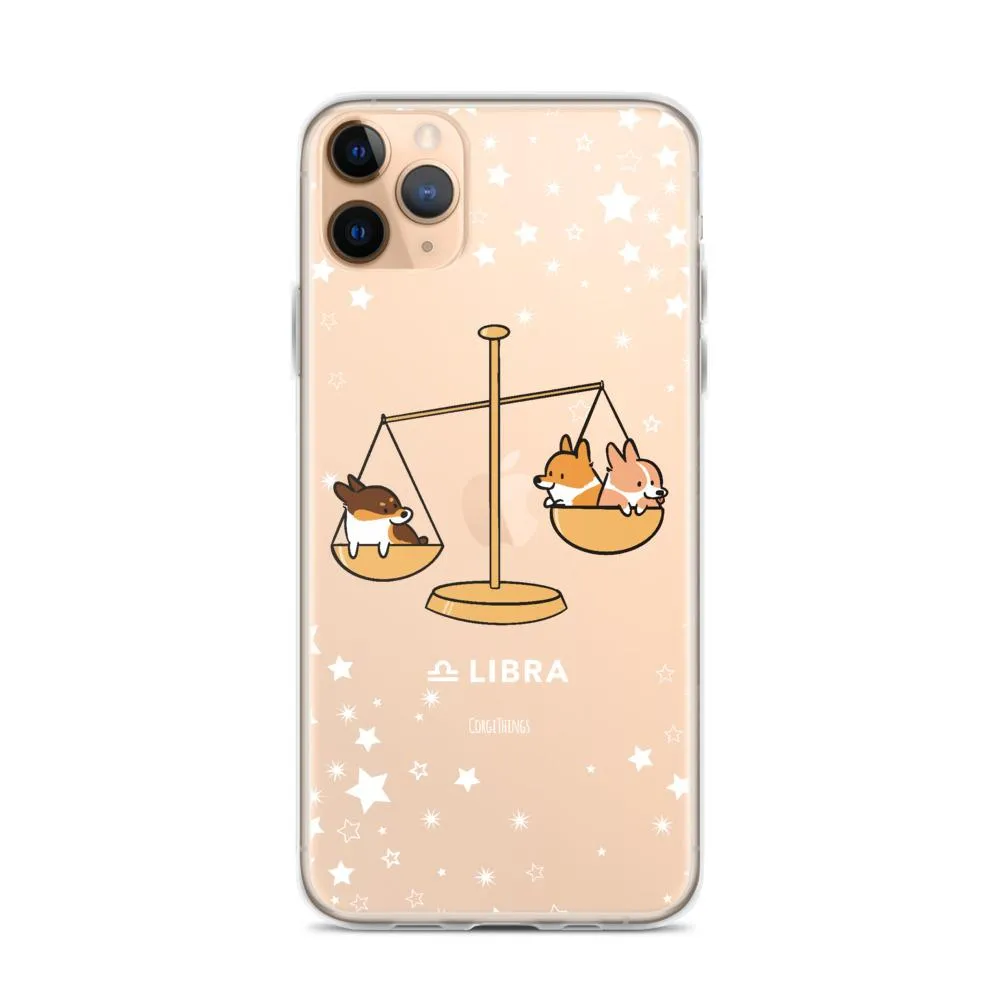 Libra | Corgi Horoscope iPhone Case