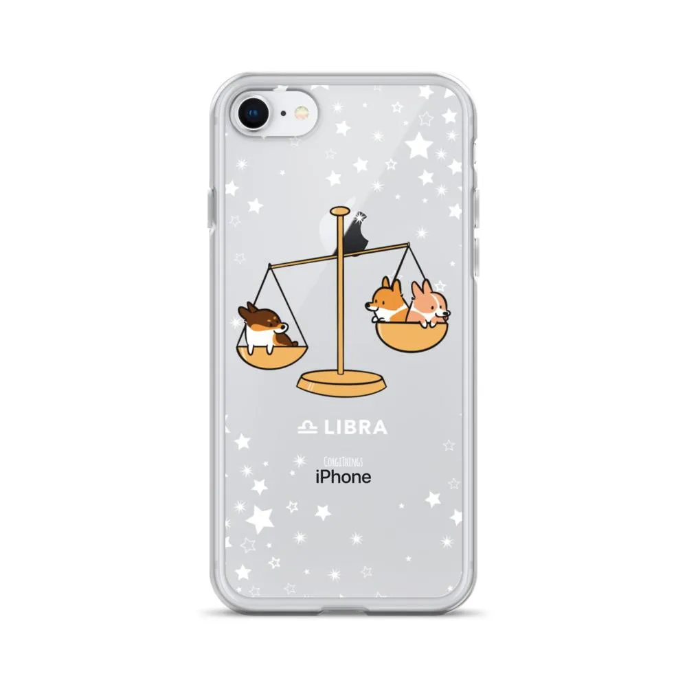 Libra | Corgi Horoscope iPhone Case