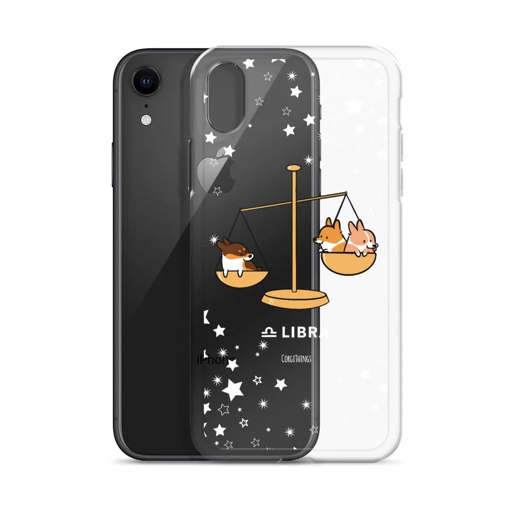 Libra | Corgi Horoscope iPhone Case