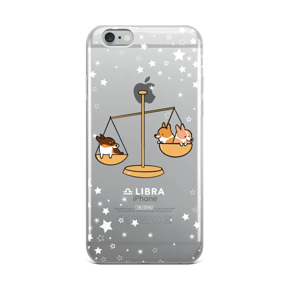 Libra | Corgi Horoscope iPhone Case