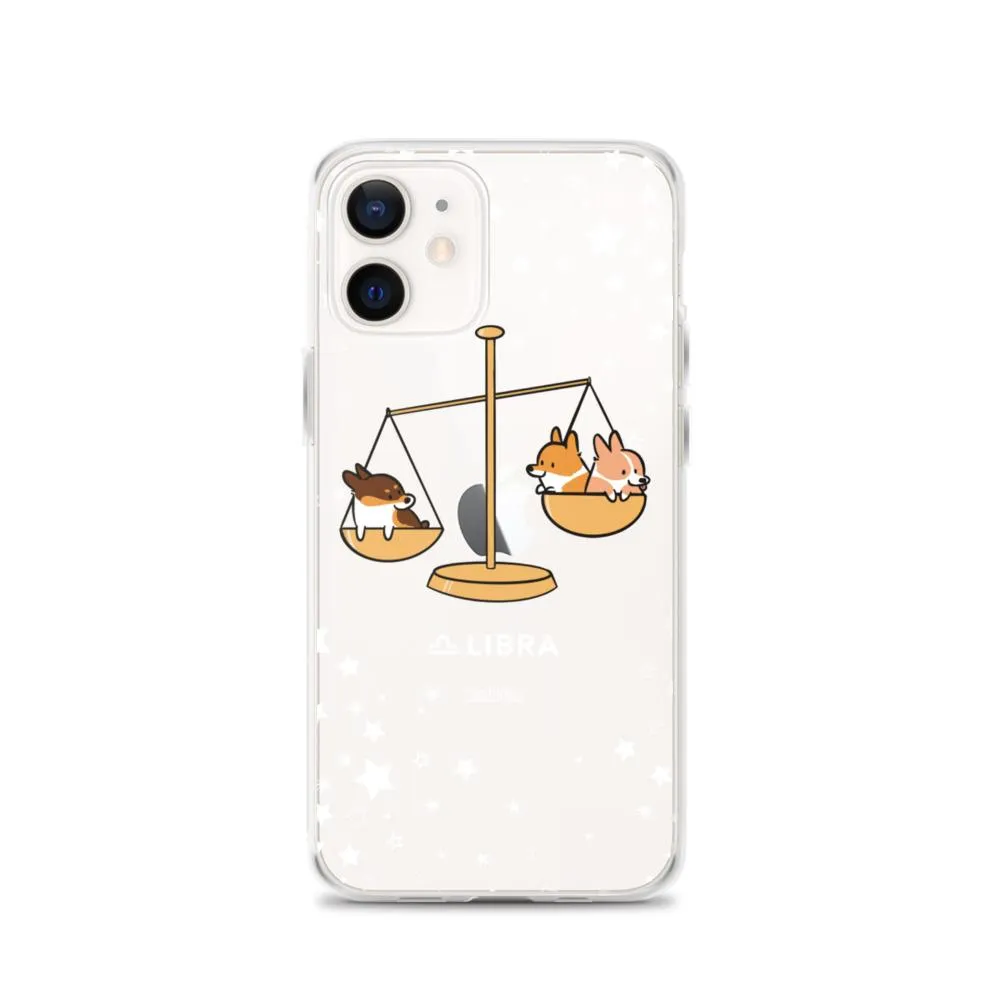 Libra | Corgi Horoscope iPhone Case