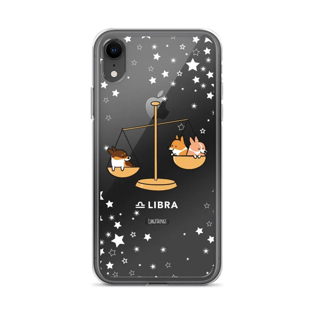 Libra | Corgi Horoscope iPhone Case