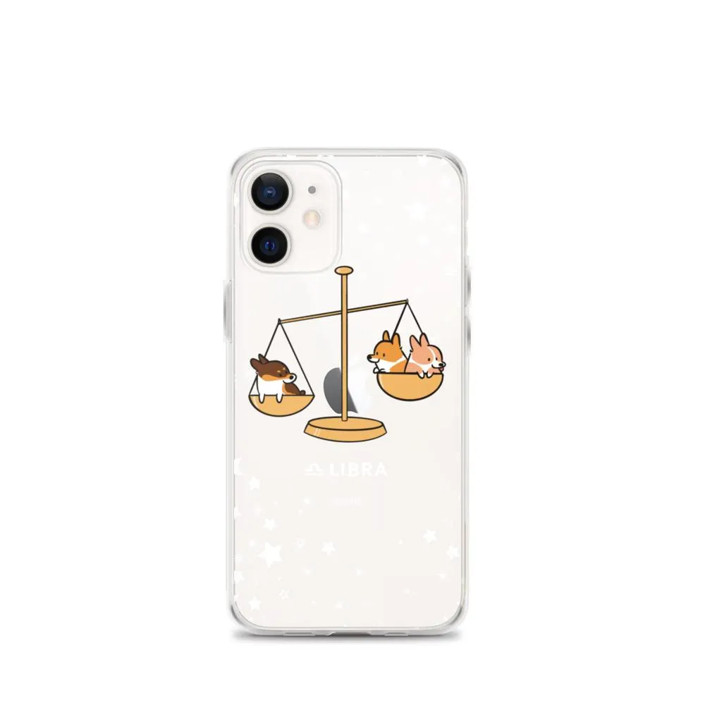 Libra | Corgi Horoscope iPhone Case