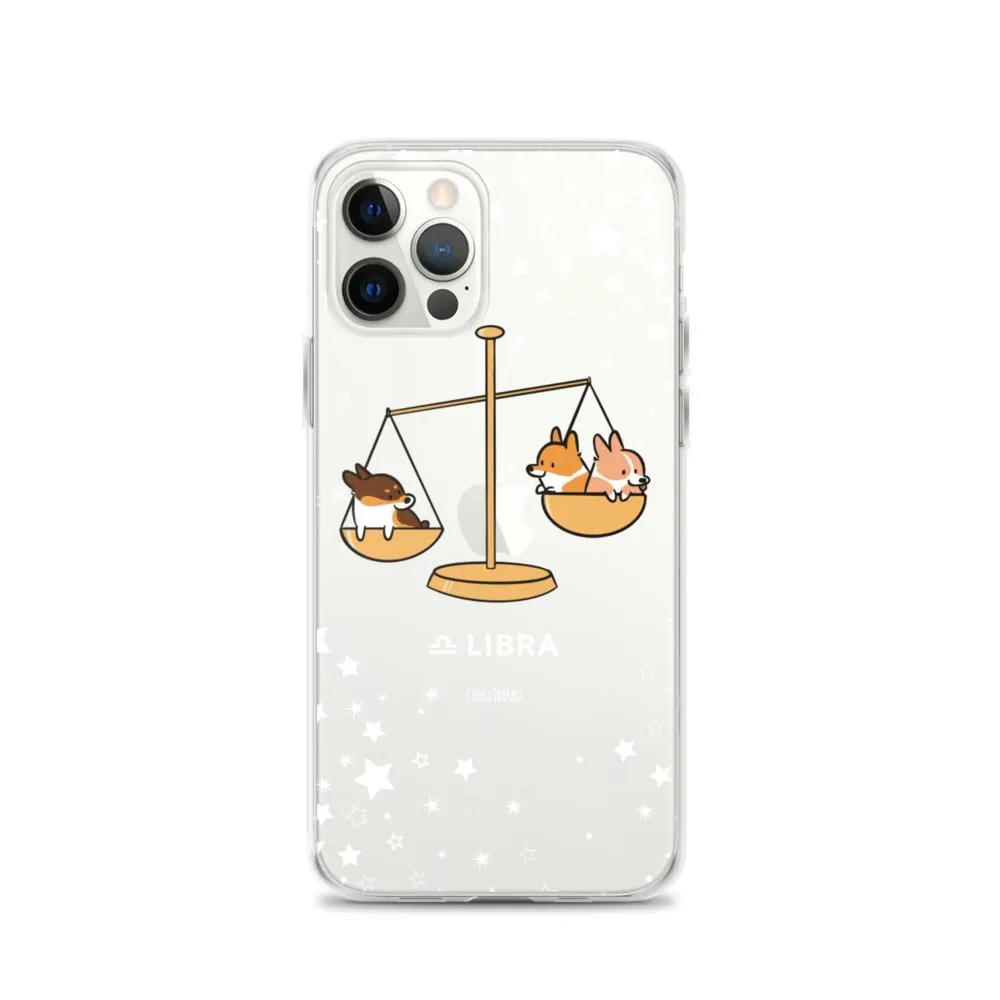 Libra | Corgi Horoscope iPhone Case