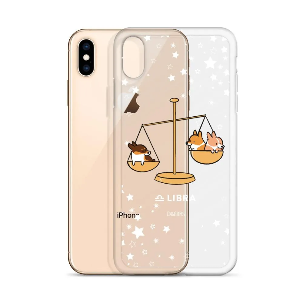 Libra | Corgi Horoscope iPhone Case