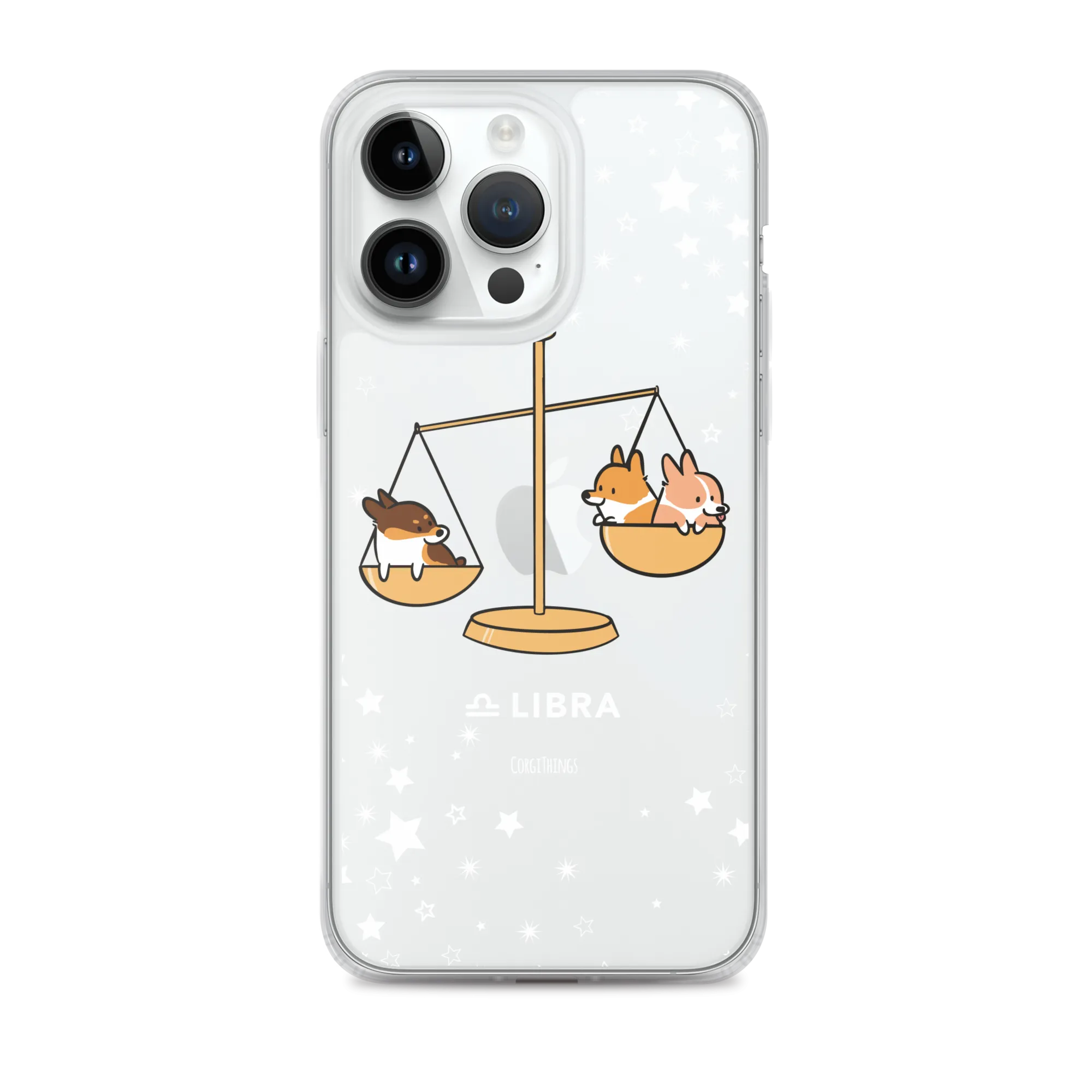 Libra | Corgi Horoscope iPhone Case