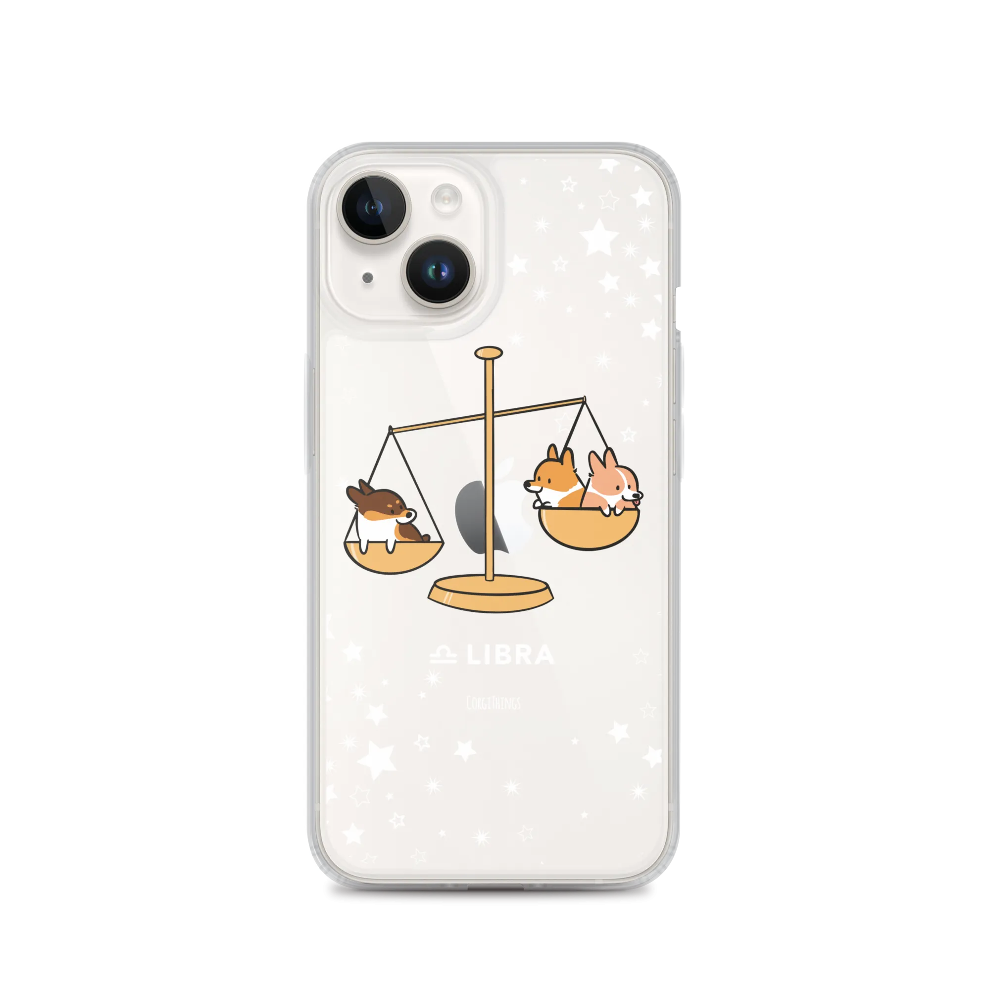 Libra | Corgi Horoscope iPhone Case