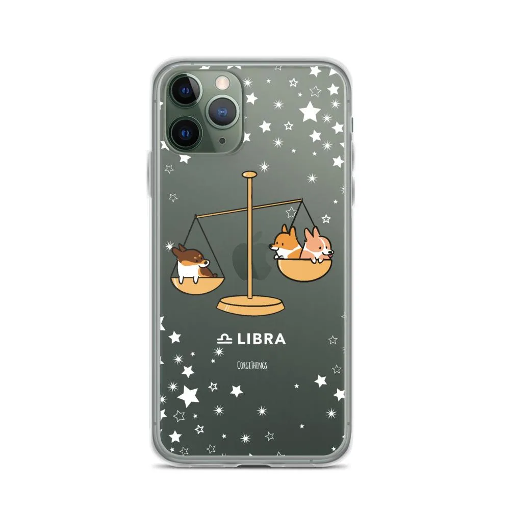 Libra | Corgi Horoscope iPhone Case