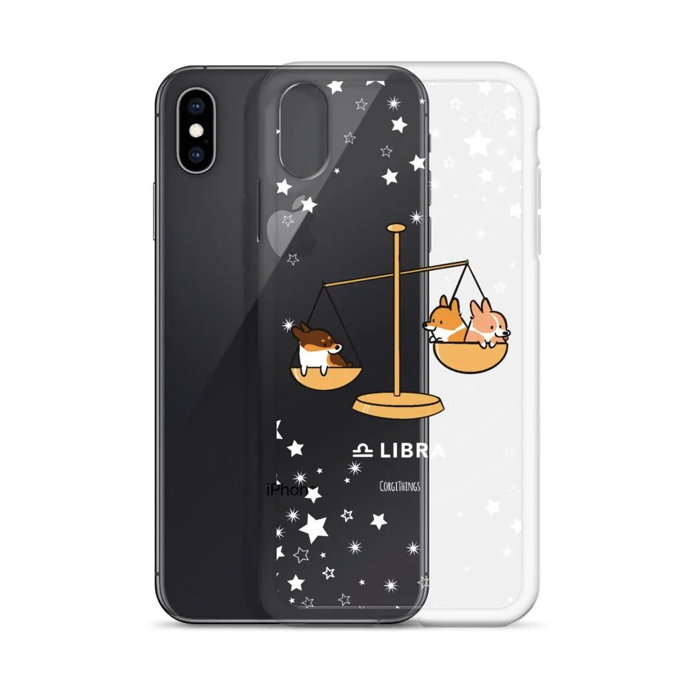 Libra | Corgi Horoscope iPhone Case