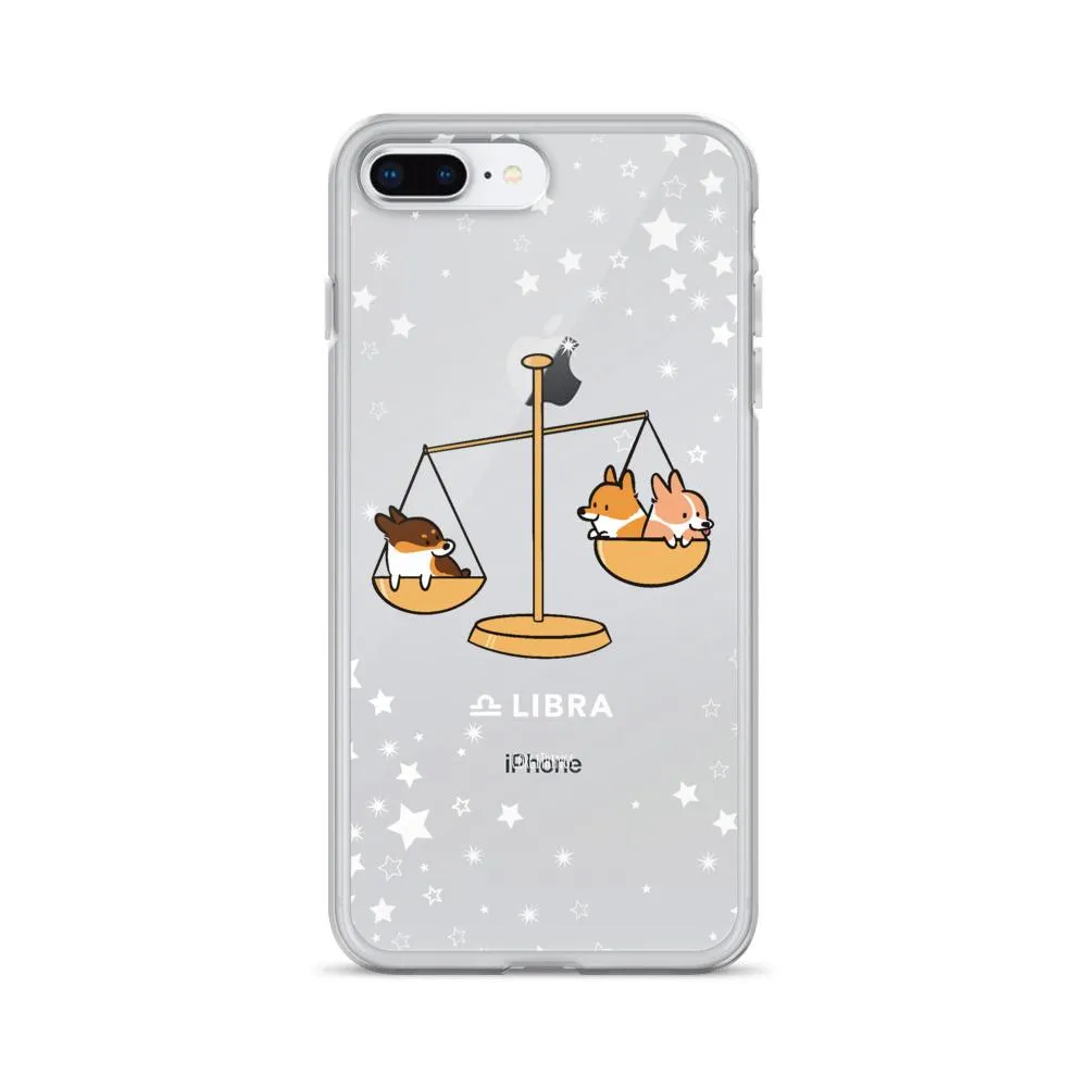 Libra | Corgi Horoscope iPhone Case