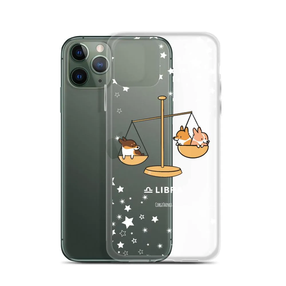 Libra | Corgi Horoscope iPhone Case