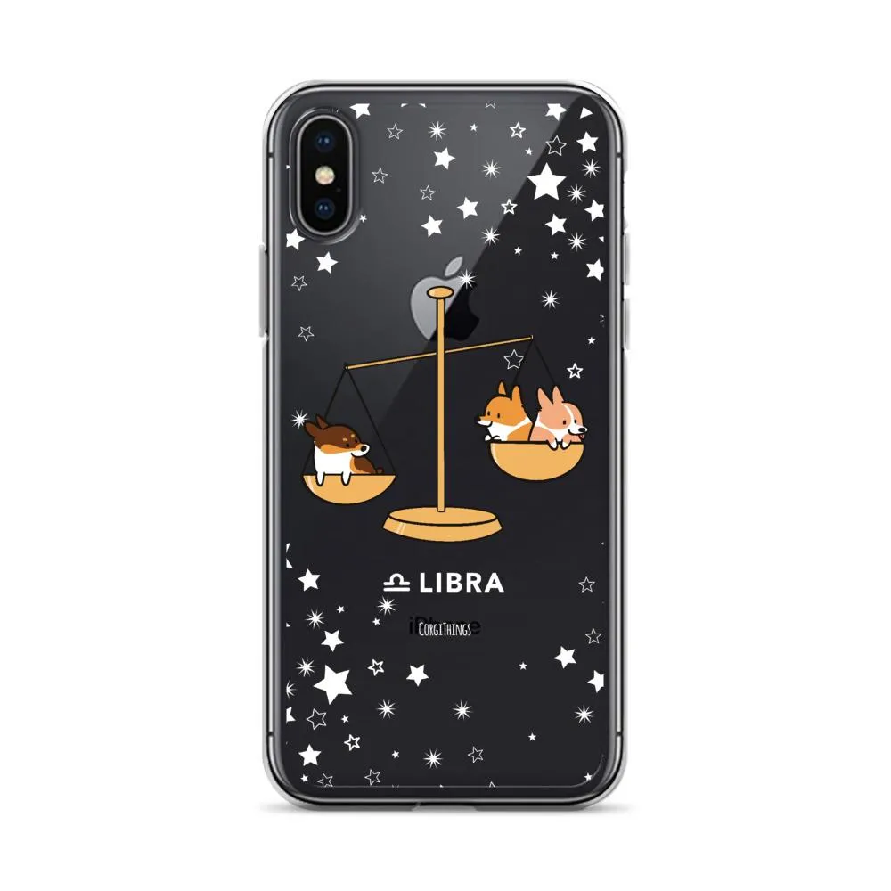 Libra | Corgi Horoscope iPhone Case