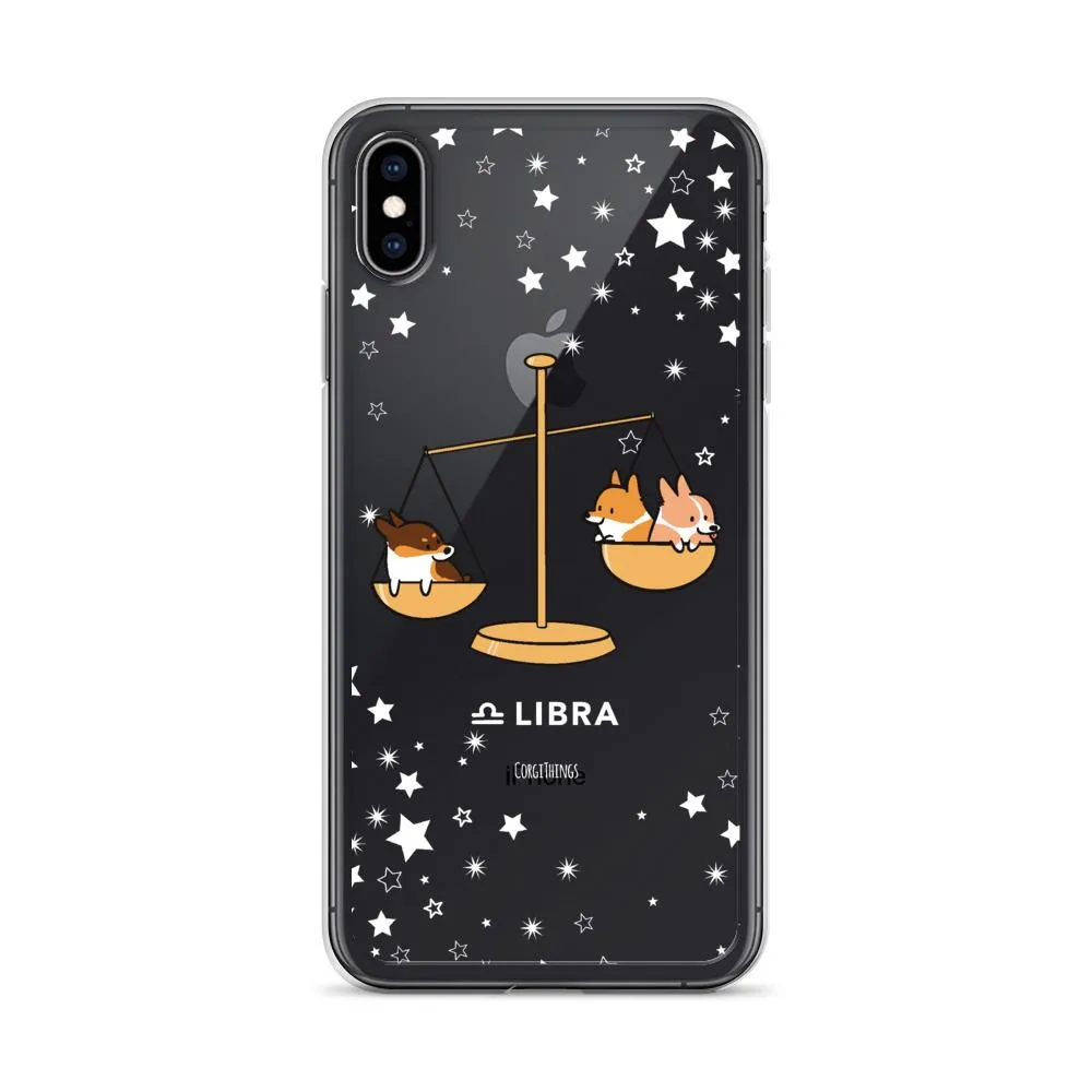 Libra | Corgi Horoscope iPhone Case