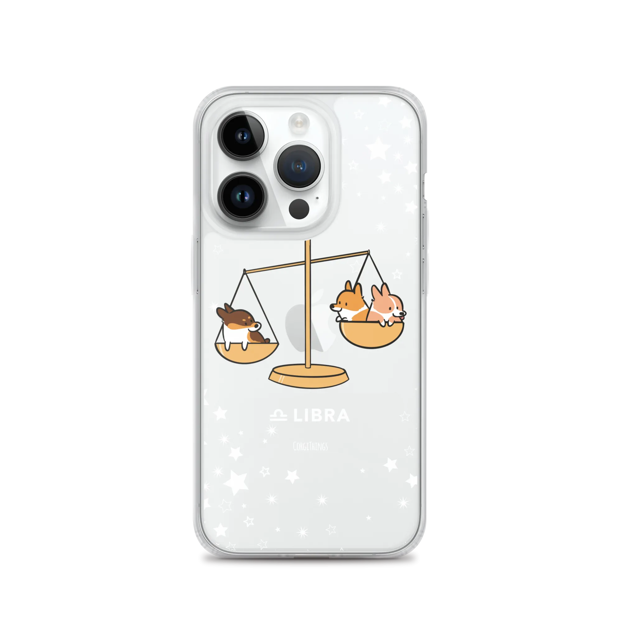 Libra | Corgi Horoscope iPhone Case