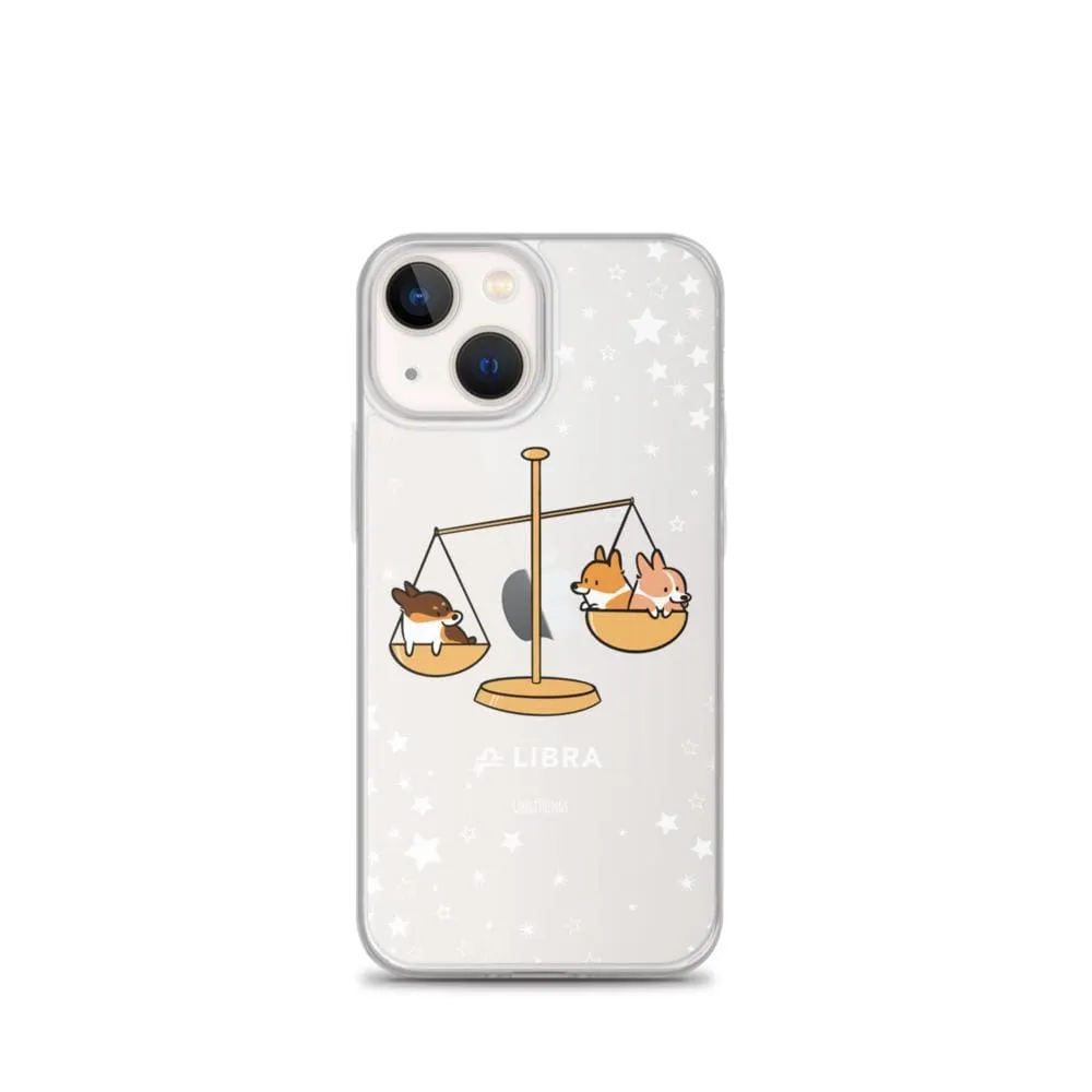 Libra | Corgi Horoscope iPhone Case