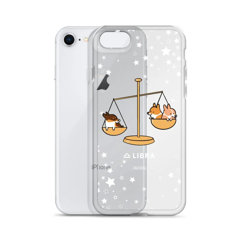 Libra | Corgi Horoscope iPhone Case