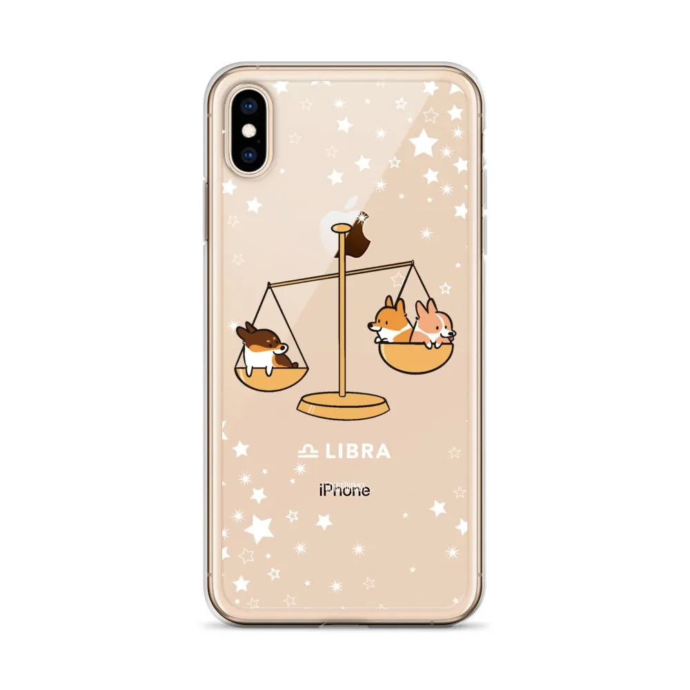 Libra | Corgi Horoscope iPhone Case