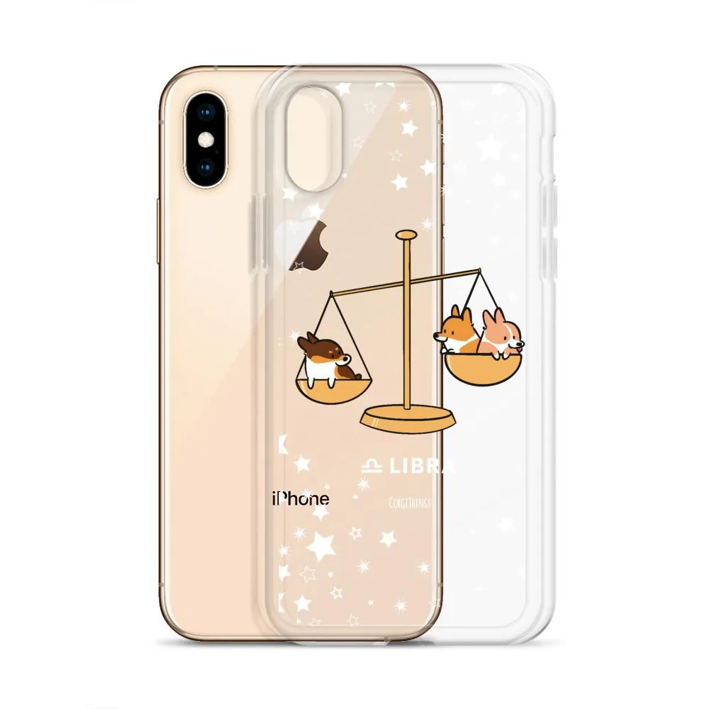 Libra | Corgi Horoscope iPhone Case