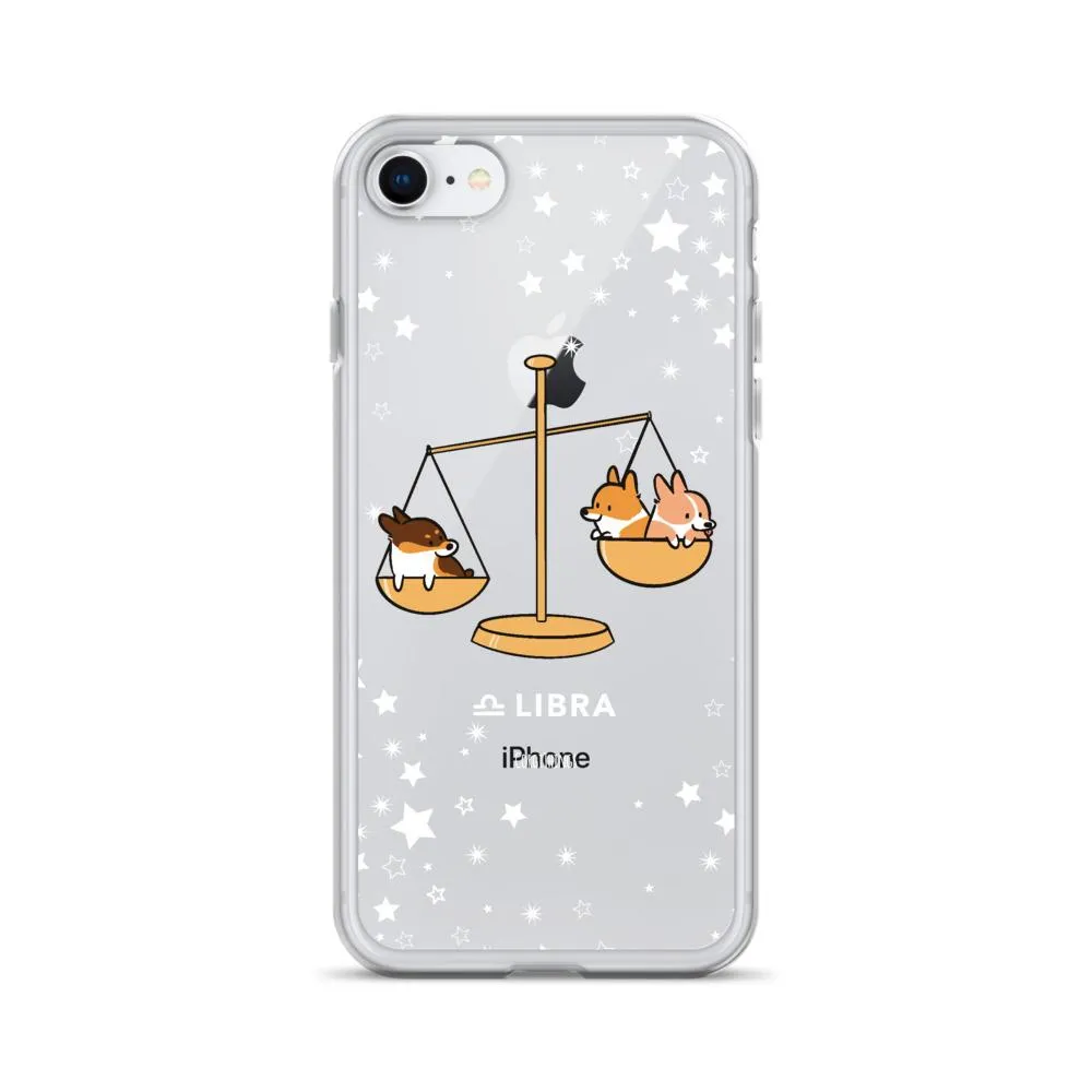 Libra | Corgi Horoscope iPhone Case