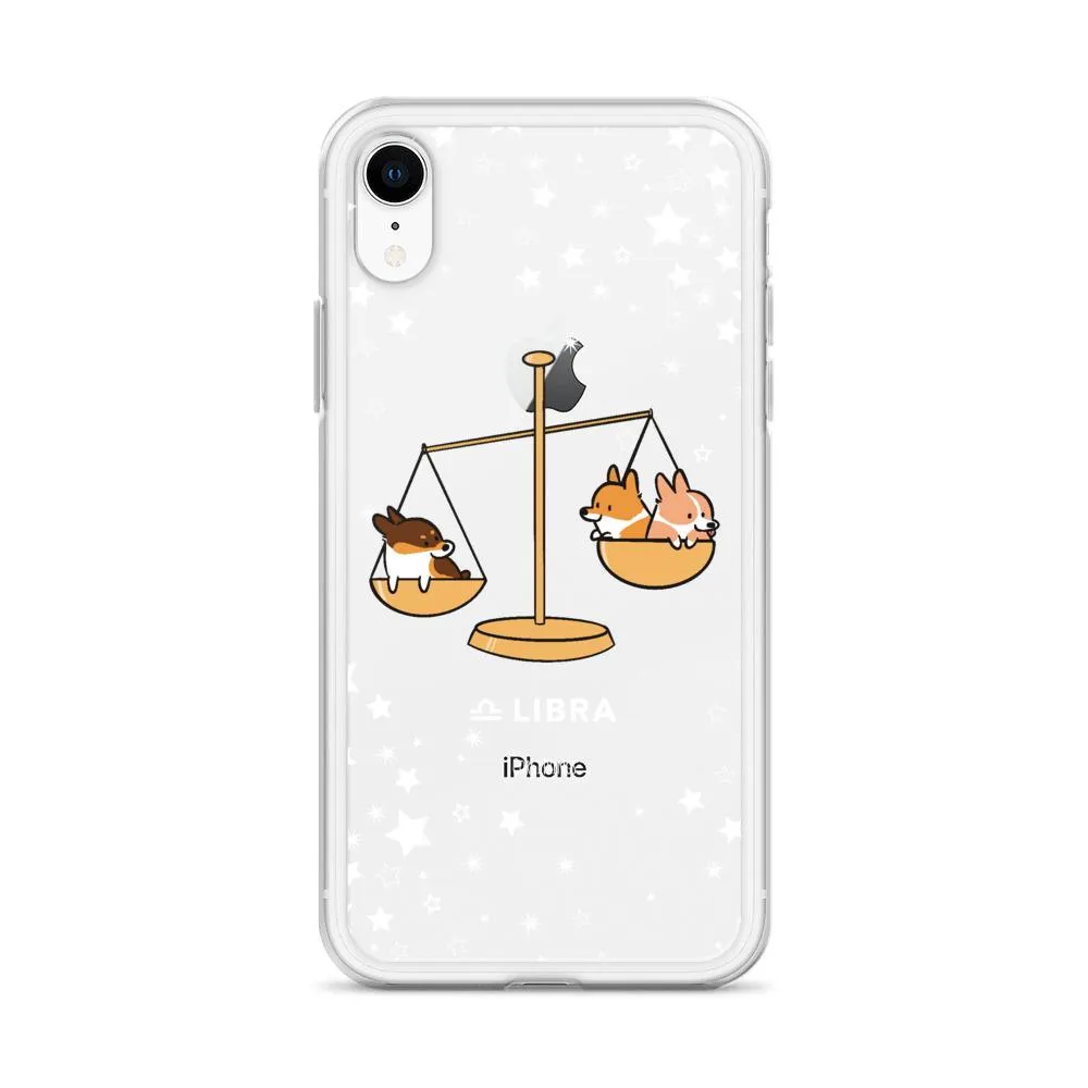 Libra | Corgi Horoscope iPhone Case