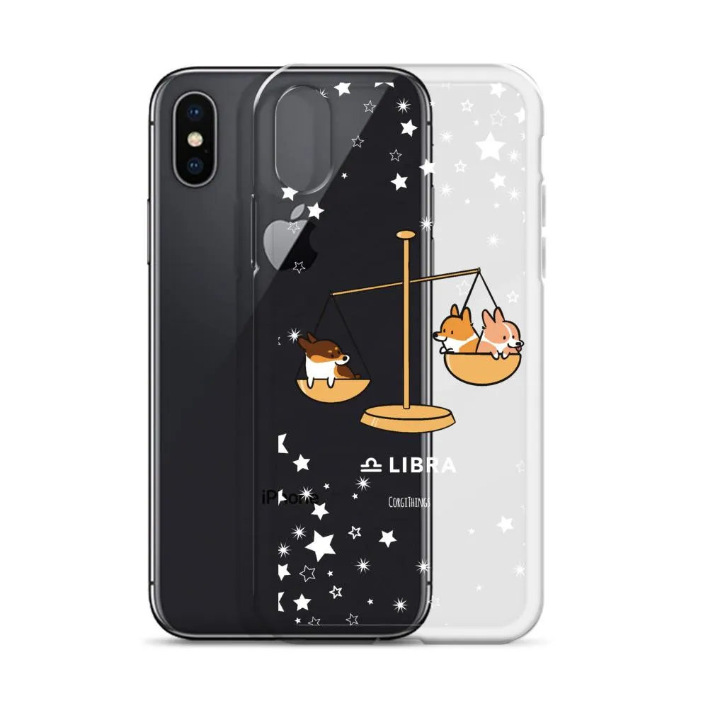 Libra | Corgi Horoscope iPhone Case