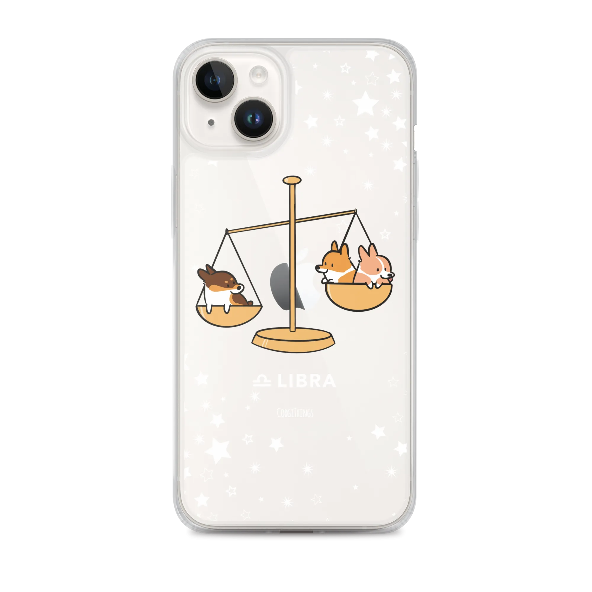 Libra | Corgi Horoscope iPhone Case