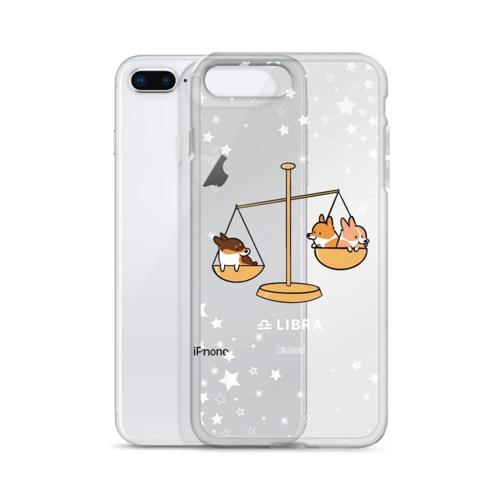 Libra | Corgi Horoscope iPhone Case