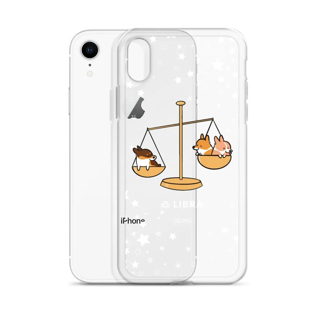 Libra | Corgi Horoscope iPhone Case