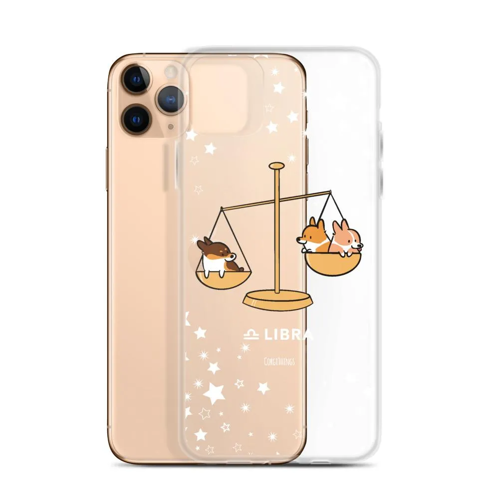 Libra | Corgi Horoscope iPhone Case