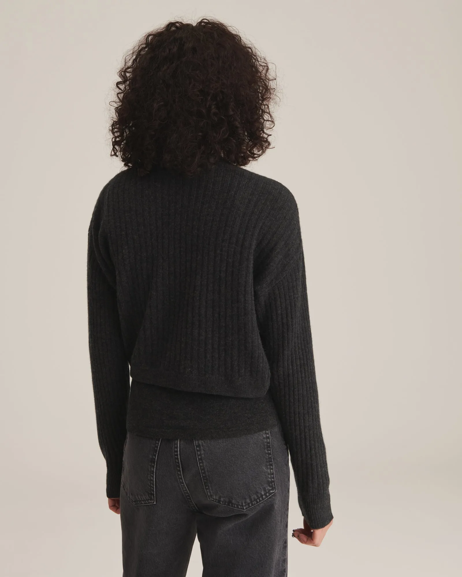 Lightweight Cashmere Bolero