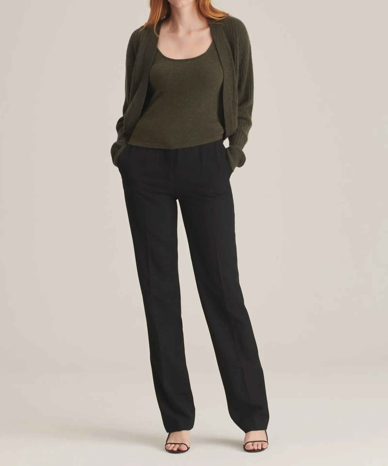 Lightweight Cashmere Bolero