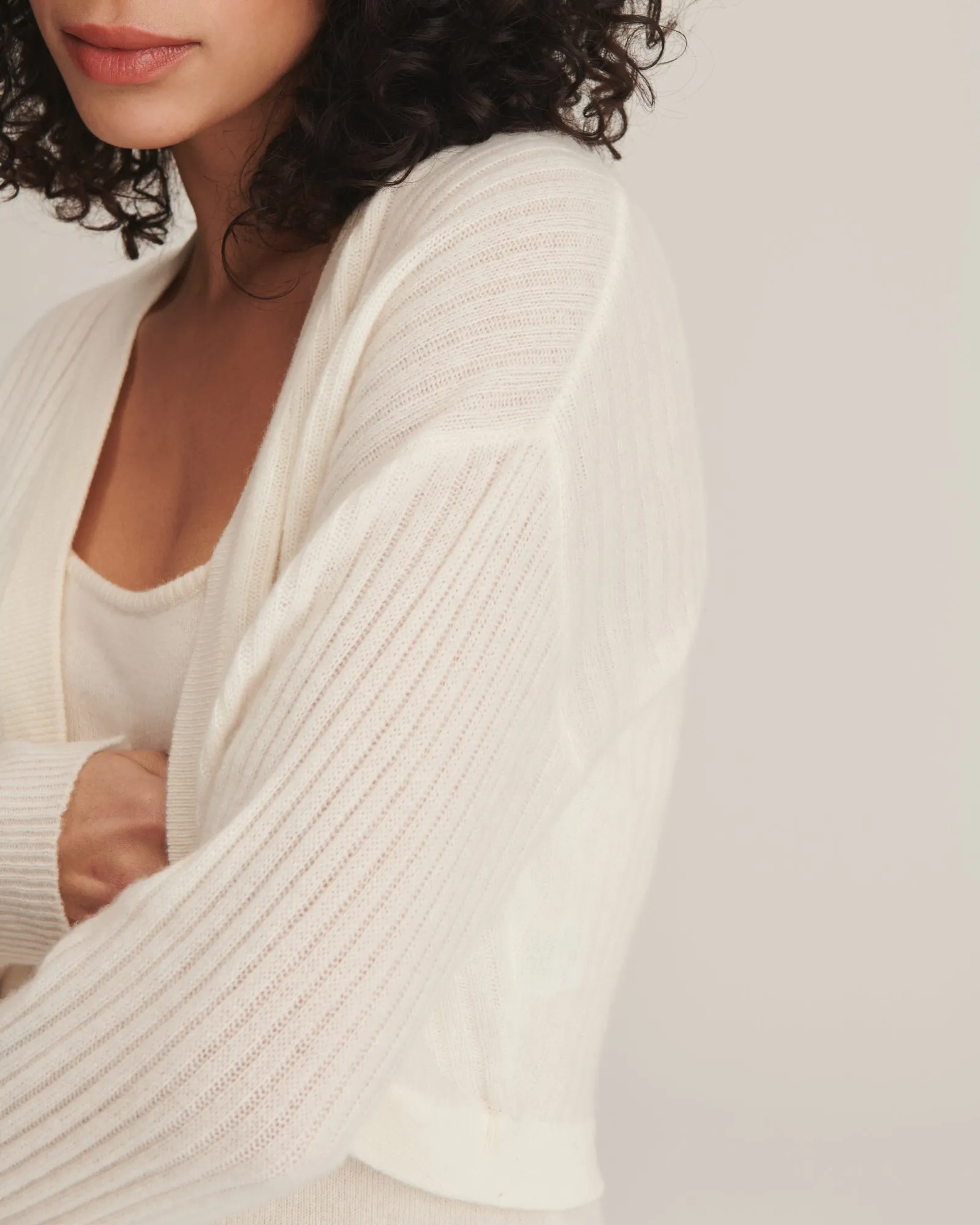 Lightweight Cashmere Bolero