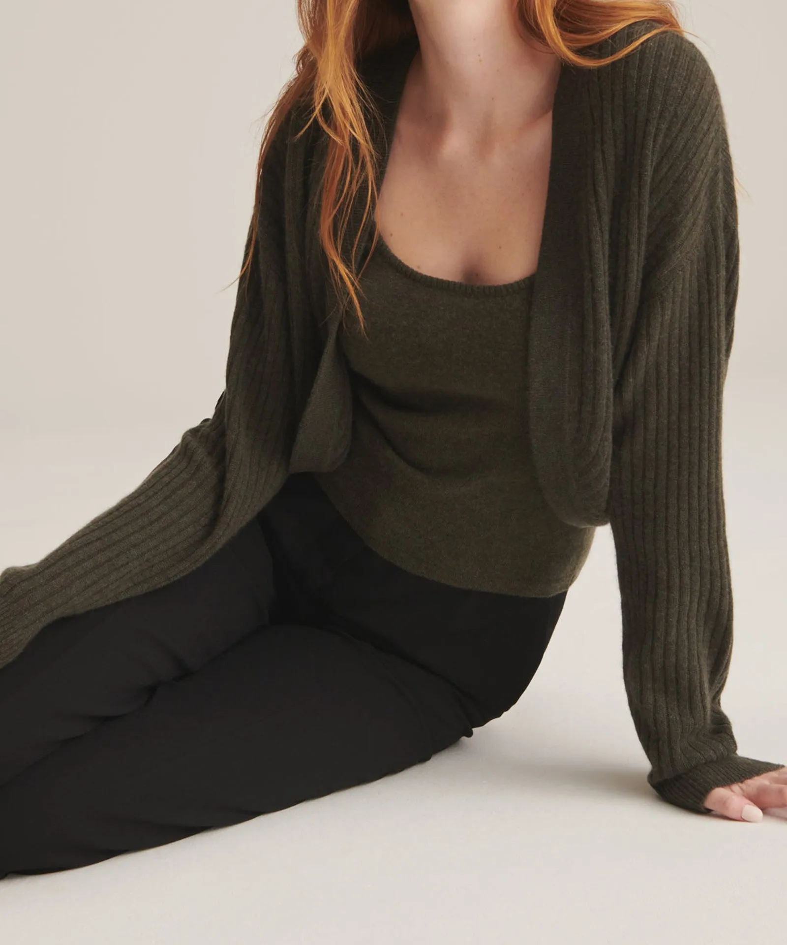 Lightweight Cashmere Bolero