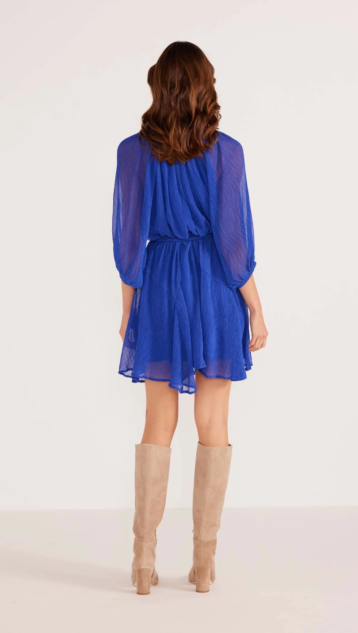 Lily Puff Sleeve Mini Dress