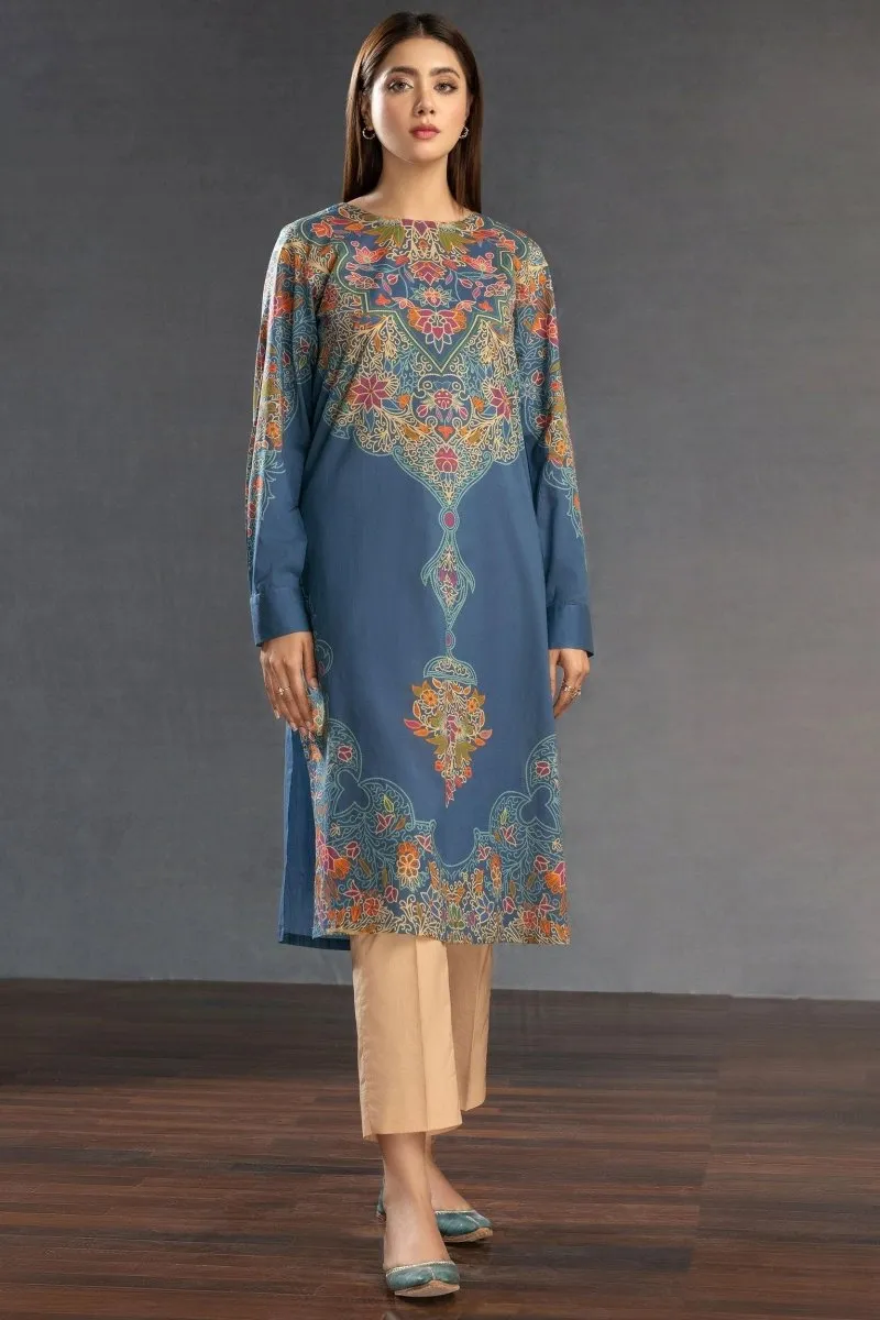 Limelight Lawn Pakistani Kurta LIM320